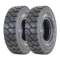 Kit 2 Pneus Forerunner Aro 8 5.00-8 QH201 10 Lonas TTF - Camara e Protetor Kit 2 Pneus Forerunner Aro 8 5.00-8 QH201 10 Lonas TTF - Camara e Protetor