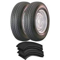 Kit 2 Pneus Fusca 560-15 4 Lonas Falco F2 Maggion + 2 Camaras Kit 2 Pneus Fusca 560-15 4 Lonas Falco F2 Maggion + 2 Camaras