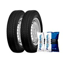 Kit 2 Pneus Fusca Maggion 5.60-15 Falco F2 4 Lonas + Câmara Kit 2 Pneus Fusca Maggion 5.60-15 Falco F2 4 Lonas + Câmara
