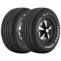 Kit 2 Pneus Goodyear 225/70 R14 98T Cobra Radial G/T Cooper