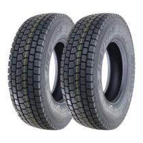 Kit 2 Pneus JK Tyre Aro 22,5 295/80R22,5 Jetsteel JDH6 16 Lonas 152/148M