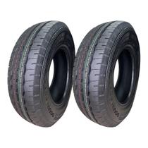 Kit 2 Pneus Kombi 185R14 102/100R LTECH DL01 Doublestar Aro 14