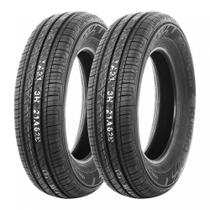 Kit 2 Pneus Kumho Aro 14 165/60R14 Solus TA21 75H