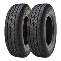 Kit 2 Pneus Lanvigator Aro 16C 205/75R16C Milemax 110/108R