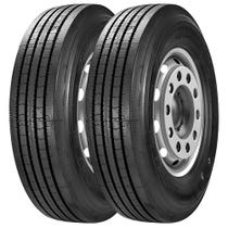 KIT 2 Pneus Longmarch LM216 215/75 R17.5 Aro 17.5 135/133M 16PR Liso KIT 2 Pneus Longmarch LM216 215/75 R17.5 Aro 17.5 135/133M 16PR Liso
