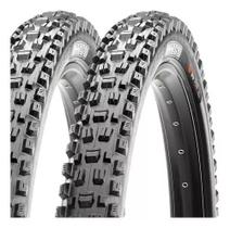 Kit 2 Pneus Maxxis Assegai 27.5X2.50Wt Dobrável Kevlar 3cg/tr/dh Casing Preto