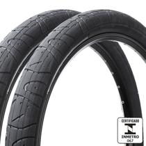 Kit 2 Pneus Maxxis Hookworm 20x1.95 (Arame) Preto