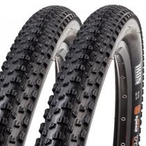 Kit 2 Pneus Maxxis Ikon 27.5x2.35 Dobrável (Kevlar) 3C/EXO/TR Preto