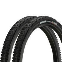 Kit 2 Pneus Maxxis Rekon 29x2.40Wt Dobrável Kevlar Exo/tr Preto