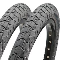 Kit 2 Pneus Maxxis Ringworm 20x1.95 (Arame) Preto