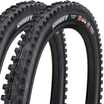 Kit 2 Pneus Maxxis Shorty 27.5X2.30 Dobrável (Kevlar) 3c/exo/tr Preto