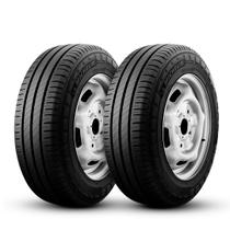 Kit 2 Pneus Michelin 205/75 R16C 110/108 R Tl Agilis 3