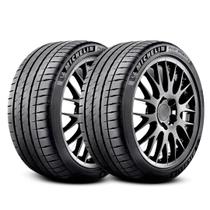 Kit 2 Pneus Michelin 225/40 Zr19 93y XL Pilot Sport 4s