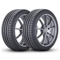 Kit 2 Pneus Michelin 225/45 ZR17 91w Tl Pilot Sport 4 Zp Runflat