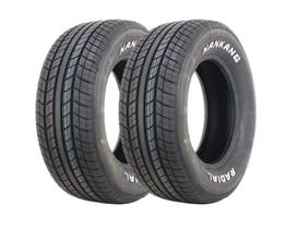 Kit 2 Pneus Nankang Aro 14 235/60R14 96H Radial N-729 Letra Branca Kit 2 Pneus Nankang Aro 14 235/60R14 96H Radial N-729 Letra Branca