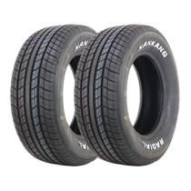 Kit 2 Pneus Nankang Aro 14 235/60R14 Radial N-729 Letras Brancas 96H