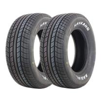 Kit 2 Pneus Nankang Aro 14 245/60R14 Radial N-729 Letras Brancas 98H Kit 2 Pneus Nankang Aro 14 245/60R14 Radial N-729 Letras Brancas 98H