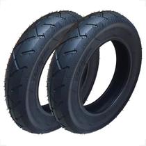 Kit 2 Pneus Patinete Elétrico E Hoverboard 10x2.125