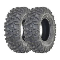 Kit 2 Pneus Quadriciclo Forerunner 18X9.50-8 Knight 6 Lonas