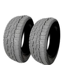 Kit 2 Pneus Remold 205 60 15 Rodagem Silenciosa