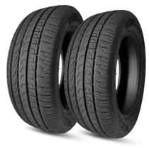 Kit 2 Pneus Remold Aro 16 205/5516 Gp P400 84t Longway