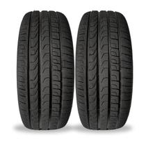 Kit 2 Pneus Remold Aro 16 205/5516 Longway Gp P400 84t Inmetro
