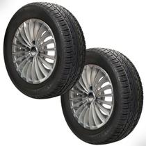 Kit 2 Pneus Remold Strong Novo Aro 13 Bahrein 175/70R13