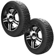 Kit 2 Pneus Remold Strong Novo Aro 14 Istambul 175/80R14