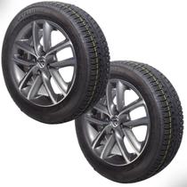 Kit 2 Pneus Remold Strong Novo Aro 15 Catalunha 185/60R15