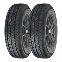 Kit 2 Pneus Royal Black Aro 14C 185R14C Royal Commercial 8 Lonas 102/100R