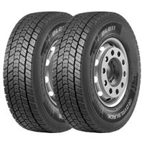 KIT 2 Pneus Royalblack DL011 295/80 R22.5 Aro 22.5 154/149M 18PR Borr