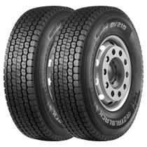 KIT 2 Pneus Royalblack DV210 295/80 R22.5 Aro 22.5 154/149M 18PR Borr