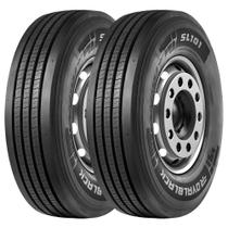 KIT 2 Pneus Royalblack SL101 295/80 R22.5