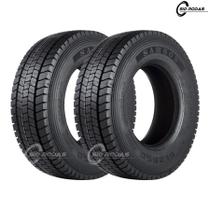 Kit 2 Pneus Samson Aro 17.5 235/75R17.5 GL265D 143/141J 16PR - Tração Kit 2 Pneus Samson Aro 17.5 235/75R17.5 GL265D 143/141J 16PR - Tração