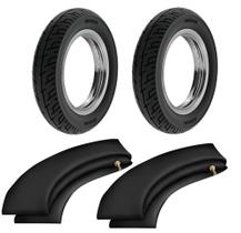 Kit 2 Pneus Scooter Suzuki Burgman 350-10 Bs32 Scooter Rinaldi