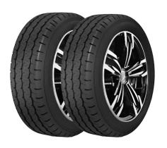 Kit 2 Pneus SpeedMax Aro 16 205/75R16C DL01 8 Lonas 110/108R