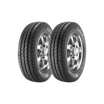 Kit 2 Pneus Sunset 195/75 Aro 16 R16C 107/105 Over Cargo