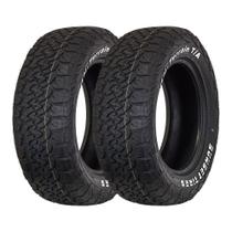 Kit 2 Pneus Sunset Aro 18 265/65R18 All-Terrain T/A Letras Brancas 10 Lonas 122/119R
