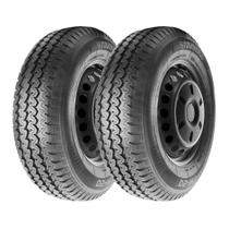Kit 2 Pneus Townhall Aro 15C 195/70R15C TH-20 8 Lonas 104/102R