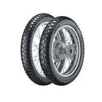 Kit 2 Pneus traseiros Xre300 Xr250 Tornado 130/80-18 Tr300 Vipal