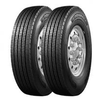 Kit 2 Pneus Triangle Aro 17,5 215/75R17,5 TR-685 16 Lonas 135/133L