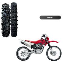Kit 2 Pneus Trilha 100/100-18 + 90/90-21 XR 250 Tornado XTZ 250 Lander XT 225 XRE 300 + Brlnde (Redinha) Kit 2 Pneus Trilha 100/100-18 + 90/90-21 XR 250 Tornado XTZ 250 Lander XT 225 XRE 300 + Brlnde (Redinha)