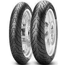 Kit 2 Pneus Vespa Px 150 350-10 59j Tubeless Angel Scooter Pirelli