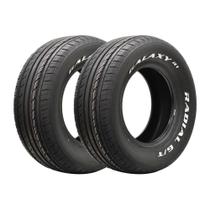 Kit 2 Pneus Vitour Aro 15 235/60R15 Galaxy 98V Letras Brancas