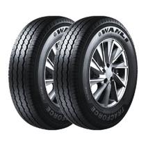 Kit 2 Pneus Wanli Aro 14C 185R14C SL-106 8 Lonas 102/100R