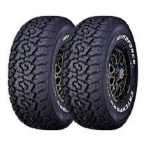 Kit 2 Pneus Windforce Aro 17 35X12.50R17 Catchfors A/T ll Letras Brancas 10 Lonas 121R