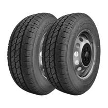 Kit 2 Pneus XBRI Aro 16 205/75 R16C Cargoplus W2 10 Lonas 113/111R