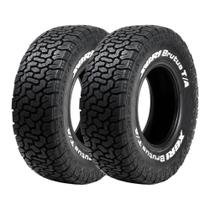Kit 2 Pneus XBRI Aro 17 285/70R17 Brutus TA Letras Brancas 10 Lonas 121/118R Kit 2 Pneus XBRI Aro 17 285/70R17 Brutus TA Letras Brancas 10 Lonas 121/118R
