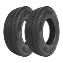 Kit 2 Pneus XBRI Aro 22,5 275/80R22,5 Ecoway B1 18 Lonas 149/146M Liso