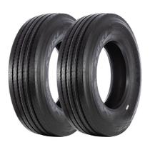 Kit 2 Pneus XBRI Aro 22,5 295/80R22,5 Ecoway F1 18 Lonas 152/149M Kit 2 Pneus XBRI Aro 22,5 295/80R22,5 Ecoway F1 18 Lonas 152/149M